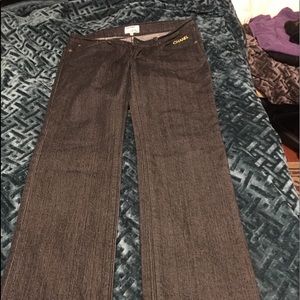 Chanel jeans